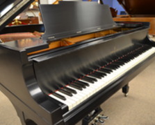 Steinway M grand, satin ebony